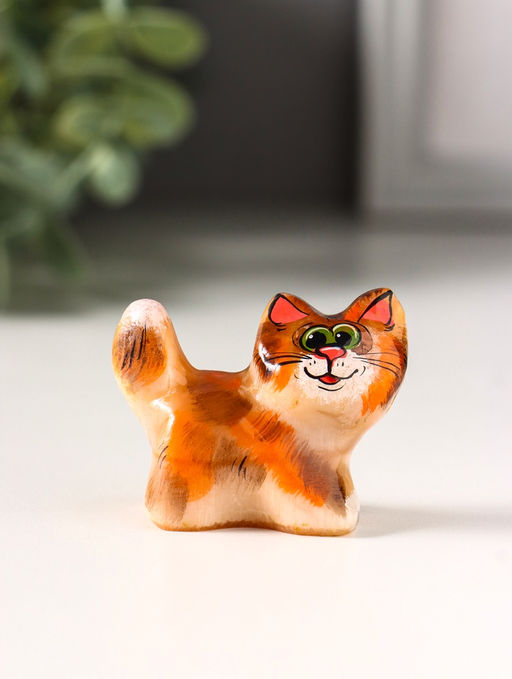 Фигурка «Кот Ерёма», 5×4.5 см, селенит, МИКС