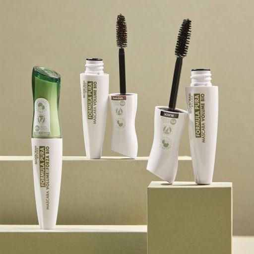 Тушь для ресниц Deborah Formula Pura Volume & Forza Bio черная 12 мл  фото 6