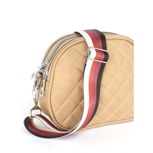 Плечевой ремень (стропа) ADEL-239/регулируемый, макс длина 136см, квадро бордо 251138 - Adelia фото 4