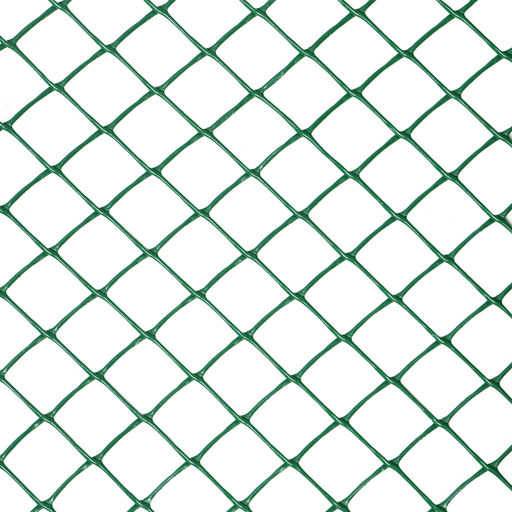 Сетка садовая, 1×10 м, ячейка ромб 40×40 мм, пластиковая, зелёная, Greengo, в рулоне