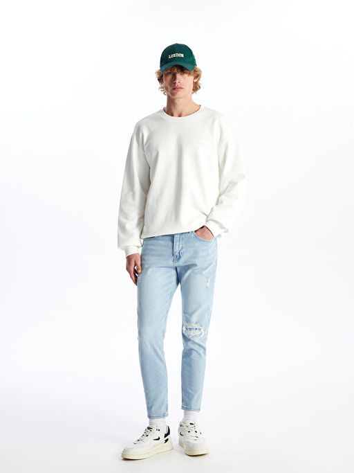 730 Havu? Kal?p Erkek Jean Pantolon