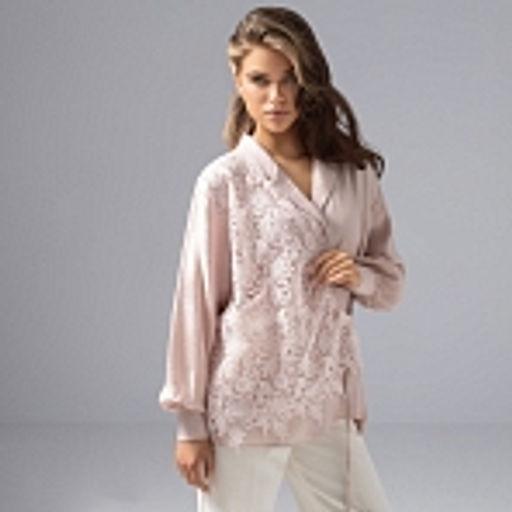 Рубашка комбинированный с кружевом, Нежный вздох - Charutti фото 28