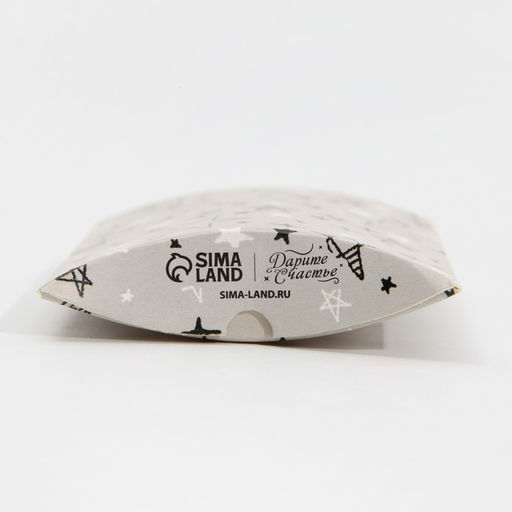 Цена за 5 шт. Коробка складная фигурная Звёзды, 11 8 2 см - Дарите счастье фото 3