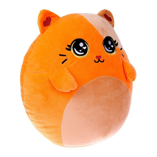 Мягкая игрушка-подушка «Котик», 30 см