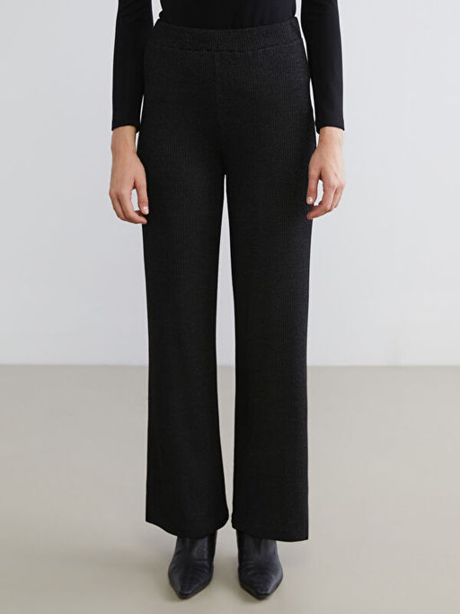 Beli Lastikli Geni? Pa?a Kad?n Pantolon