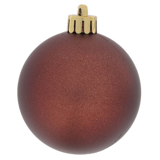 Набор из 12шт Украшение новогоднее "Шар", D 4 см, L9,5 W9,5 H10,5 см