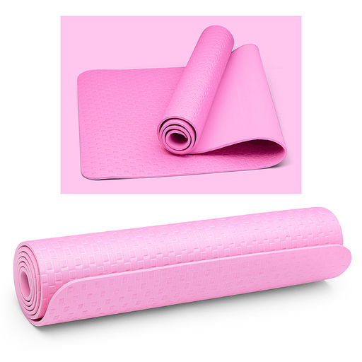 Коврик для фитнеса 61*183*7мм EVA - Кнр фото 10