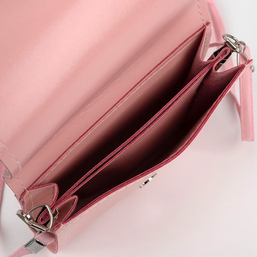 Сумка детская Зайка балерина, на клапане, цвет розовый, 15х4х12 см - NAZAMOK KIDS фото 3