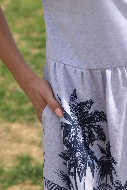 Платье П2-5275 - Wisell фото 16