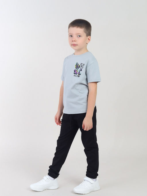 CRB wear / CWKB 63974-23-425 Футболка для мальчика,серый  фото 3