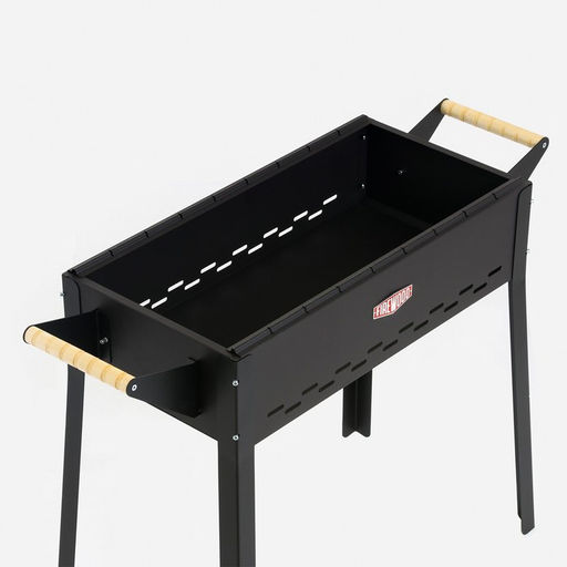 Мангал OPTIMUM FIREWOOD 100 х 37 х 75 см, толщина стали 1 и 1,5 мм - Simaland фото 2