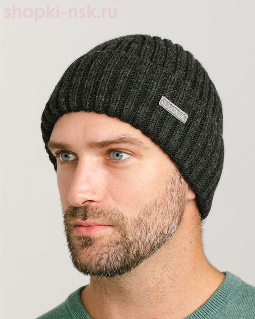 42 T Шапка мужская флис (57-59)