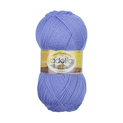 Пряжа ADELIA LEDA 99% акрил, 1% люрекс 5 шт. х 100 г 340 м  8 м