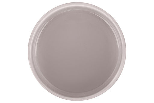 Набор 2 мисок для домашних питомцев 450 мл 28*14,5*6,5 см, с бамбуковой подставкой, серая