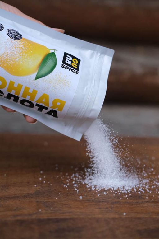 Guru Лимонная кислота 2500 гр  фото 3