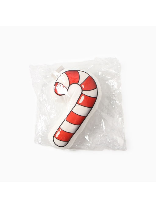 Подушка Этель Candy cane 28х36 см, 100 п/э, велюр  фото 18