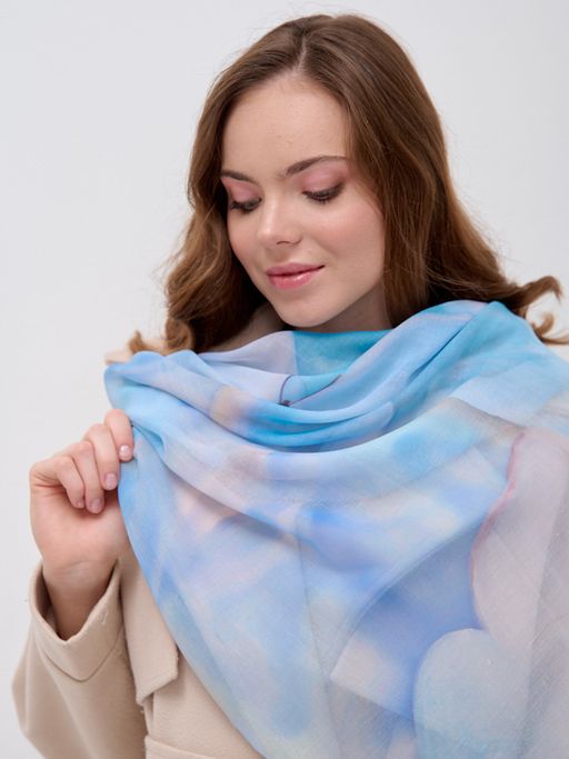 Платок женский KSH13-17-14 - Tantino фото 5