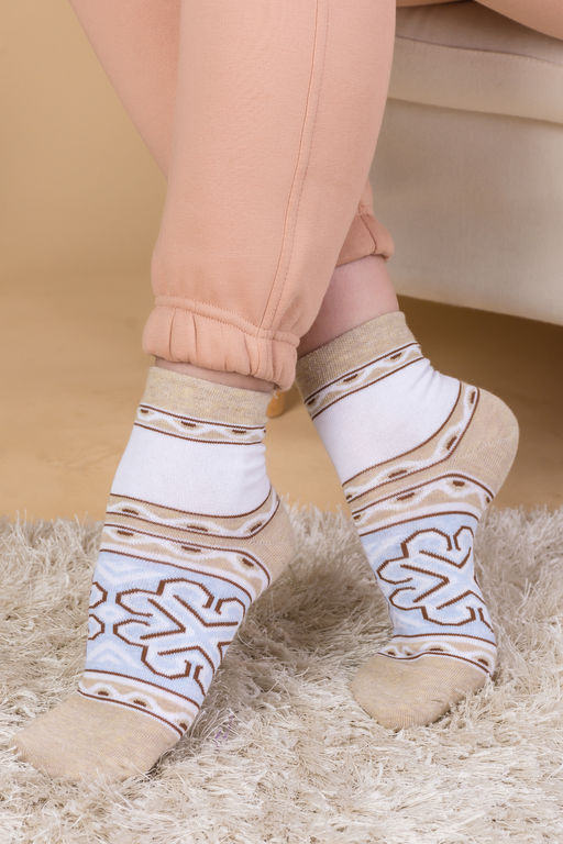 Цена за 6 пар. Носки Сияние женские - Berchelli фото 13