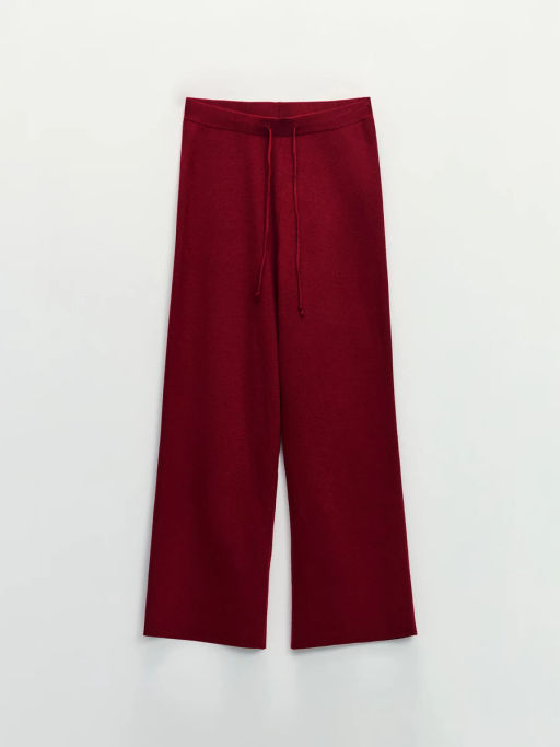 Прямые вязаные брюки / Zarina