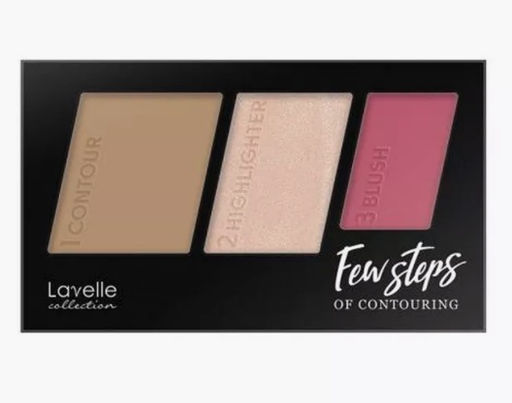.LavelleCollection Палетка для контуринга "Few steps" тон 01 berry beige срок 06.2026