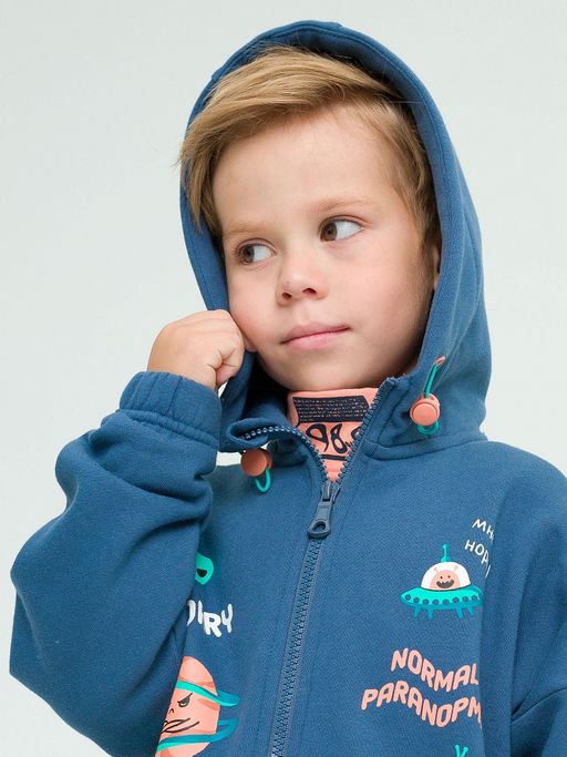 Уценка PELICAN BFXK3297 жакет для мальчиков  фото 2