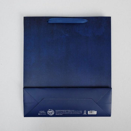 Цена за 2 шт. Пакет подарочный ламинированный, упаковка, С праздником, M 25.5?30?9 см