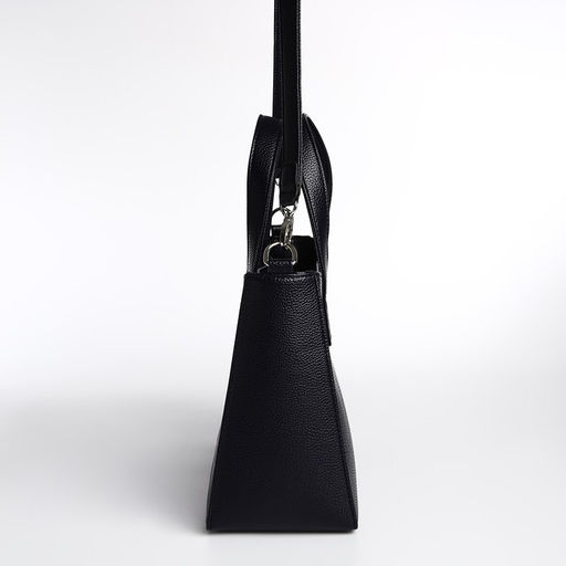 Сумка женская TEXTURA, тоут, средний размер, цвет синий  фото 5