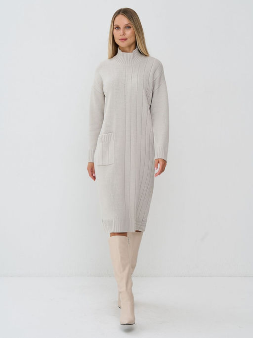 Платье Newvay женское шерсть с акрилом  фото 2