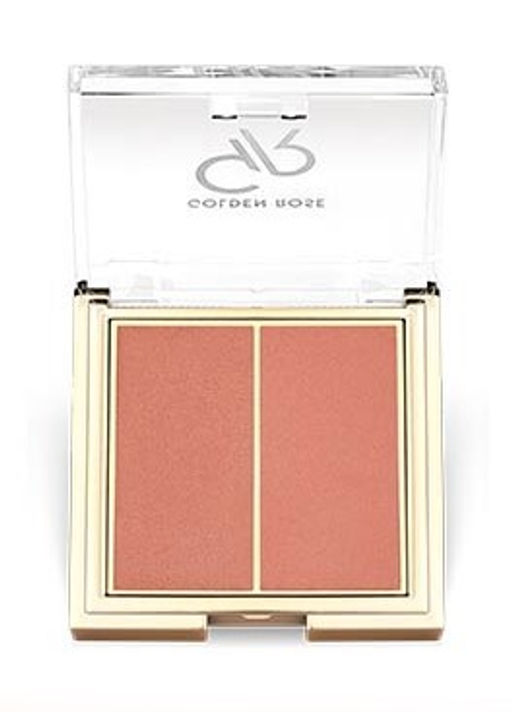 Golden Rose Румяна ICONIC BLUSH DUO 04 Soft Pink