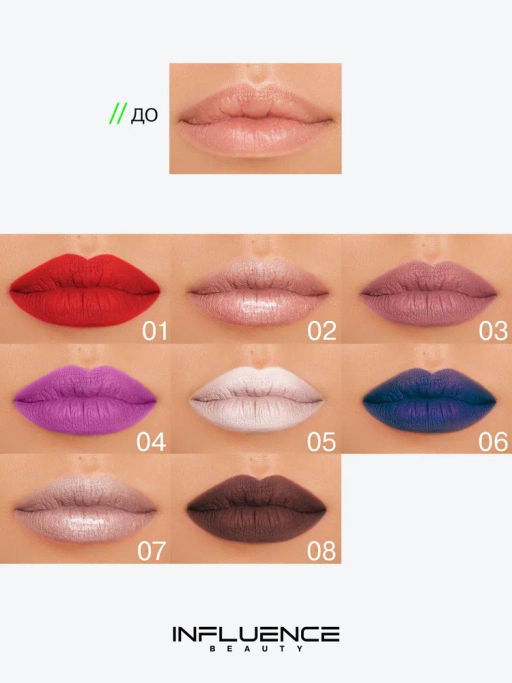 Influence Beauty Универсальный пигмент для макияжа Technicolor тон 02