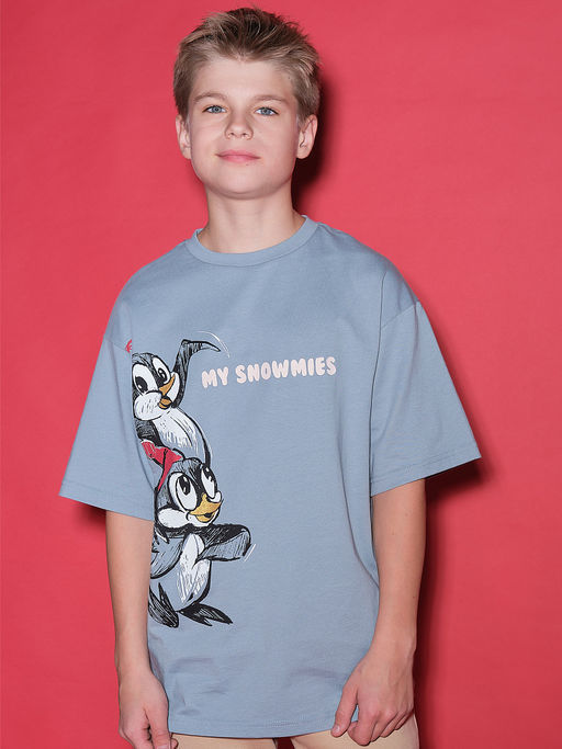 PELICAN, футболка для детей, Лед фото 2