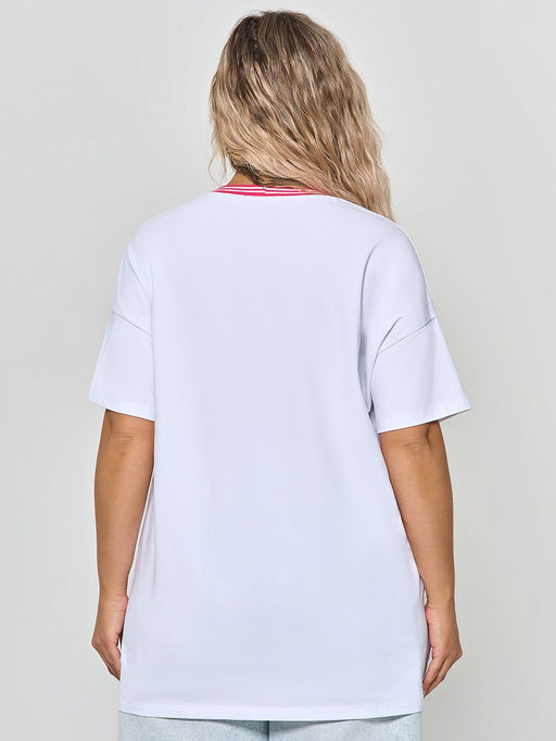 Футболка 0087-28а белый