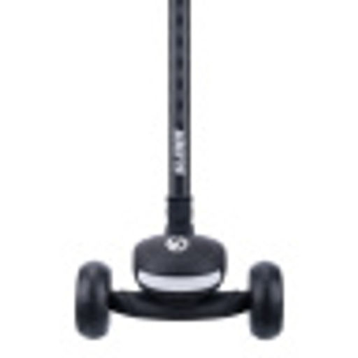 Самокат трехколесный Slider, светящиеся полиуретановые колёса и платформа, руль складной  фото 16