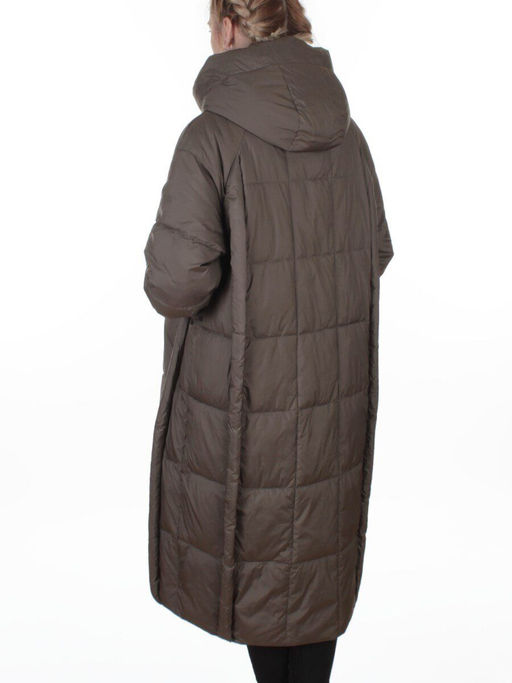 8891 SWAMP Пальто зимнее женское (200 гр. холлофайбер)