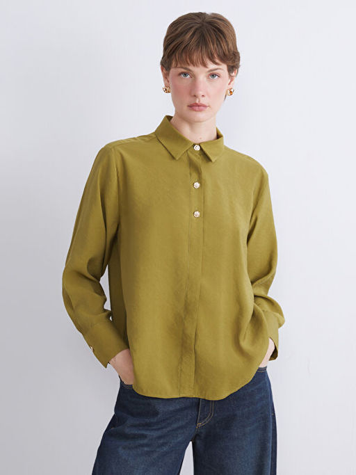 Modal Kar???ml? Kad?n G?mlek