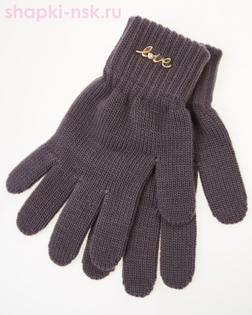 636-TG шерсть (р-р16/9-10 лет) Перчатки - Теплыши фото 5