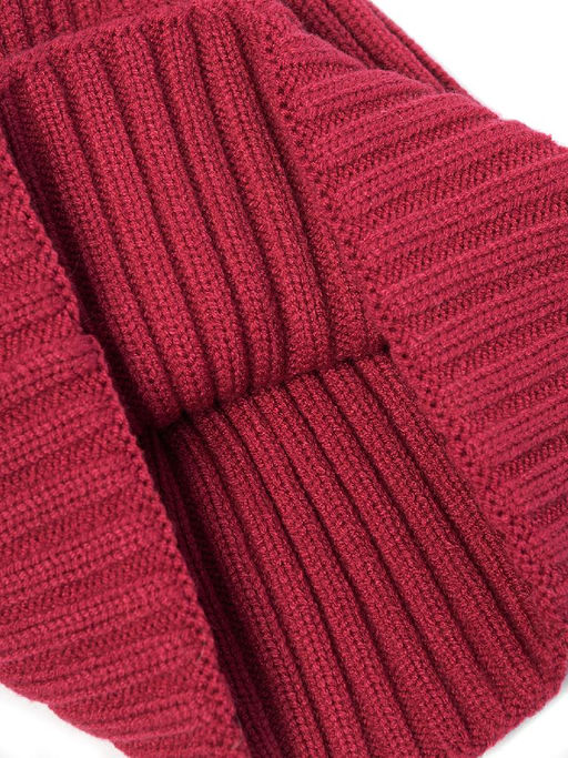 Шапка жен. шерсть+каш+виск LB-A53063 fuchsia - Labbra фото 10
