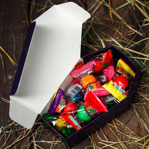 Жевательная резинка Happy Halloween: со вкусом тутти-фрутти, 47 г. - Simaland фото 2