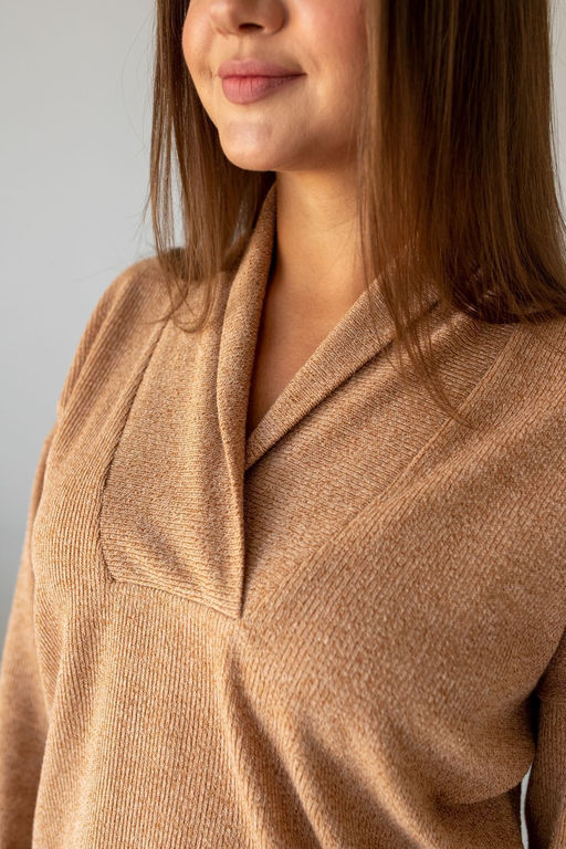 Джемпер АА-31 песок