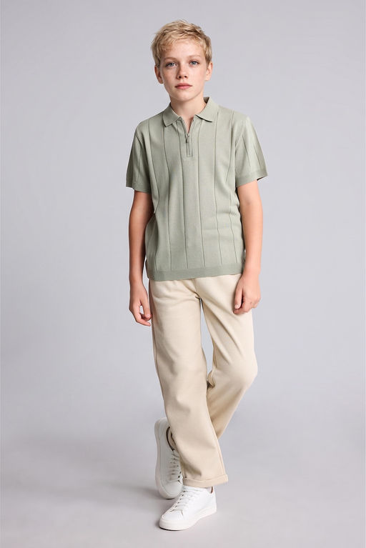 Regular Fit D_z Pa_a Pantolon Erkek _ocuk