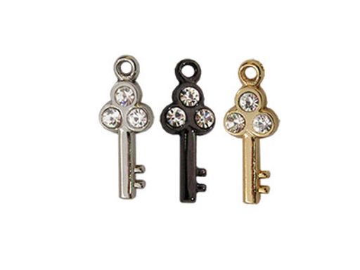 BLITZ PPT037 Подвеска 6 х 18 мм 10 шт №06 под черный никель