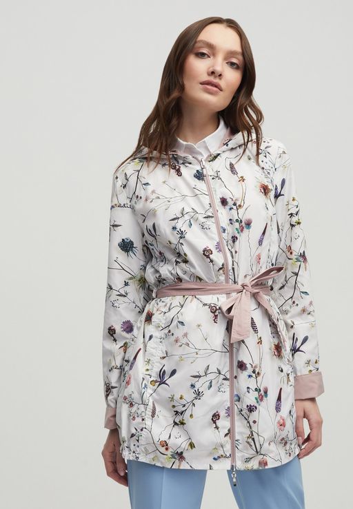 Куртка женская LS-003057-DR, 
пыльная роза - Steinberg фото 5