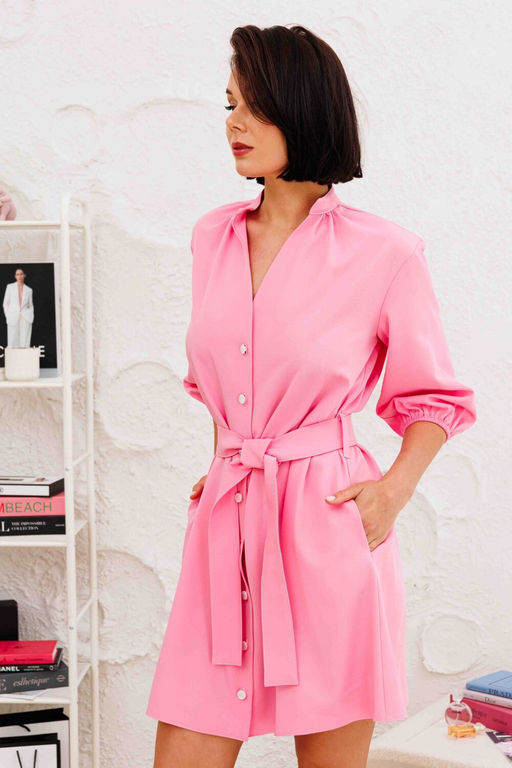 Платье AURA 3271-176 барби  фото 7