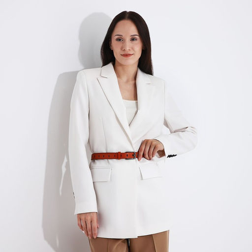 Ремень женский, ширина 2,2 см, пряжка металл, цвет рыжий - Simaland фото 3