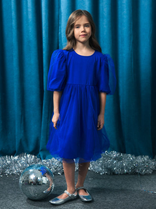 Платье для девочки с фатином - Kogankids фото 28