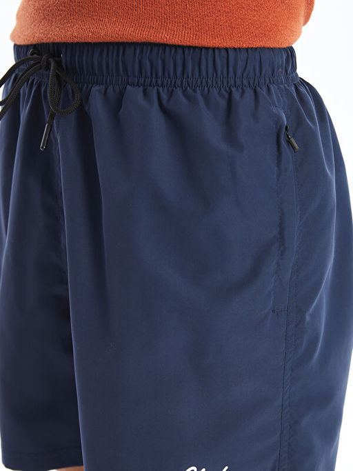 K?sa Boy Bask?l? Erkek Deniz ?ortu