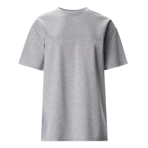 Футболка женская MINAKU: Casual Collection, светло-серая, размер 42