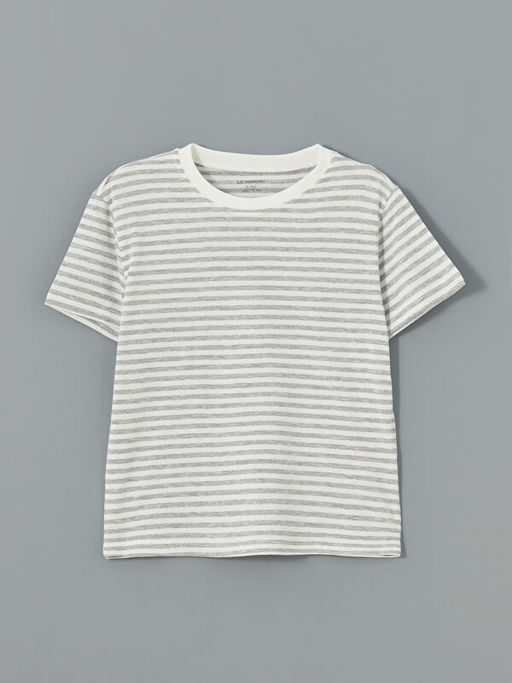 Bisiklet Yaka Erkek ?ocuk Ti??rt 2li