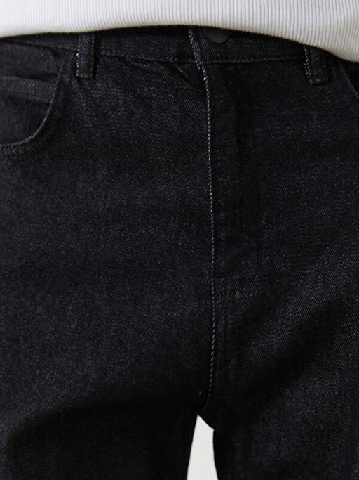 Baggy Fit Erkek Jean Pantolon