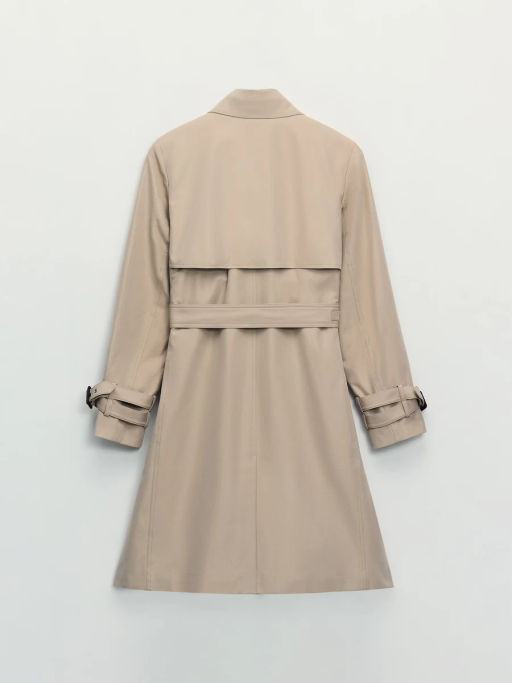 Плащ с поясом ZR2604102207-62 / Zarina  фото 2